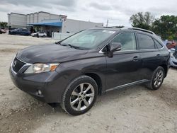 Salvage cars for sale at Opa Locka, FL auction: 2010 Lexus RX 350