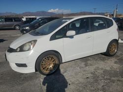 Salvage cars for sale at Sun Valley, CA auction: 2012 Honda FIT