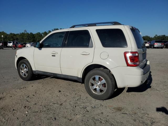 2012 Ford Escape Limited