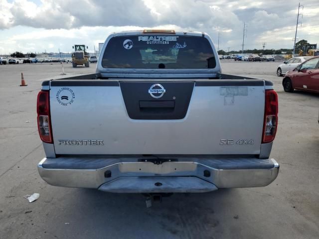 2008 Nissan Frontier Crew Cab LE