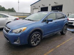 Subaru Vehiculos salvage en venta: 2016 Subaru Crosstrek Premium