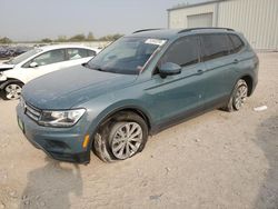 Salvage cars for sale at Kansas City, KS auction: 2019 Volkswagen Tiguan S