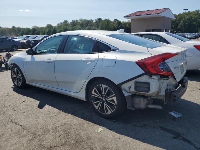 2016 Honda Civic EXL