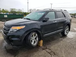 2015 Ford Explorer Limited en venta en Woodhaven, MI