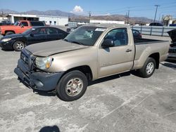 Salvage cars for sale from Copart Sun Valley, CA: 2007 Toyota Tacoma