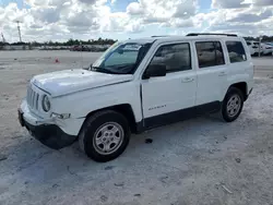 Jeep salvage cars for sale: 2015 Jeep Patriot Sport