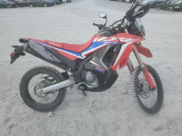 2021 Honda CRF300 LRA