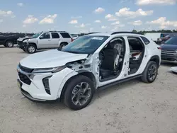 Salvage cars for sale at Houston, TX auction: 2024 Chevrolet Trax 1LT