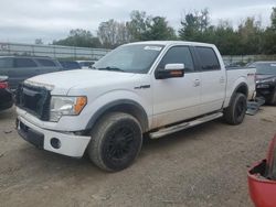 Salvage cars for sale at Davison, MI auction: 2010 Ford F150 Supercrew