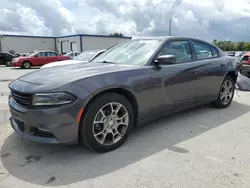 Dodge salvage cars for sale: 2015 Dodge Charger SXT