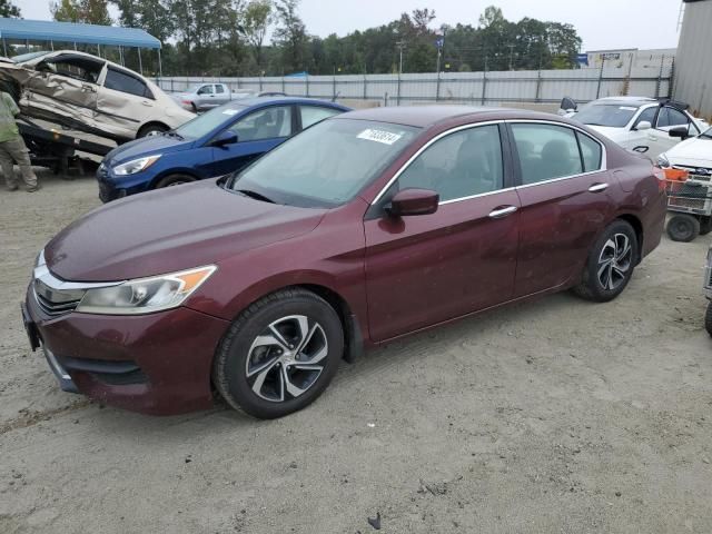 2016 Honda Accord LX