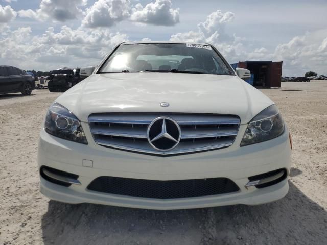 2011 Mercedes-Benz C 300 4matic