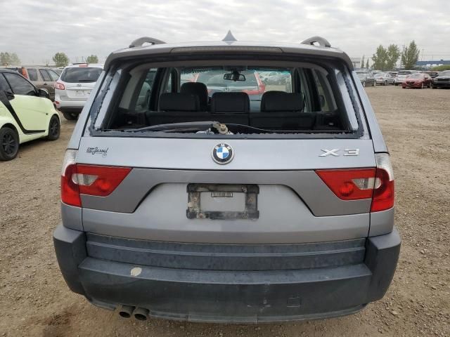 2005 BMW X3 2.5I