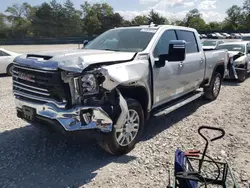 GMC Vehiculos salvage en venta: 2020 GMC Sierra K2500 SLT