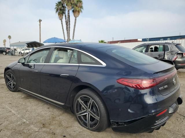 2023 Mercedes-Benz EQS Sedan 580 4matic