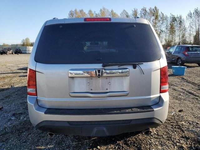 2012 Honda Pilot EXL