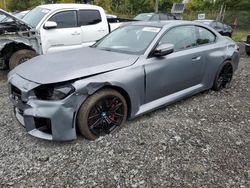 Salvage cars for sale from Copart Marlboro, NY: 2024 BMW M2