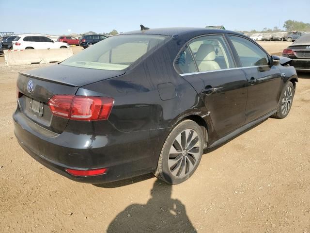 2014 Volkswagen Jetta Hybrid