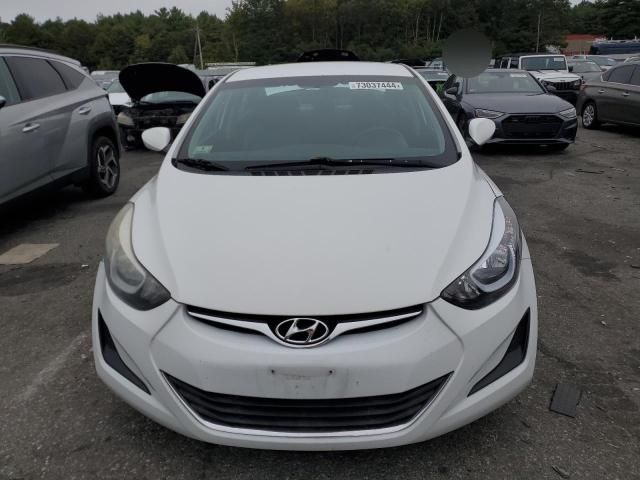 2016 Hyundai Elantra SE