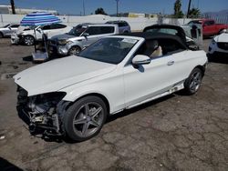 Mercedes-Benz Vehiculos salvage en venta: 2021 Mercedes-Benz C300