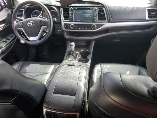 2015 Toyota Highlander XLE