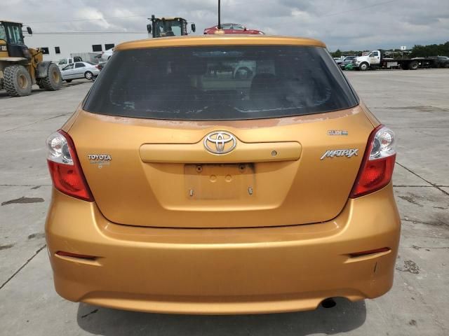 2009 Toyota Corolla Matrix