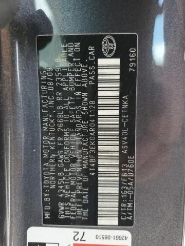 2010 Toyota Camry Base