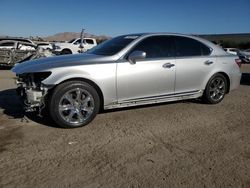 Salvage cars for sale at Las Vegas, NV auction: 2008 Lexus LS 460