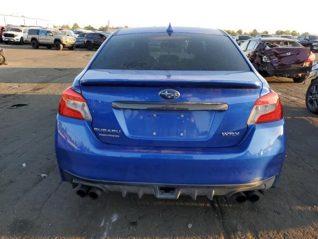 2015 Subaru WRX Limited