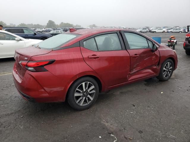 2021 Nissan Versa SV