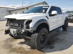 Salvage cars for sale at Pekin, IL auction: 2019 Ford F150 Raptor