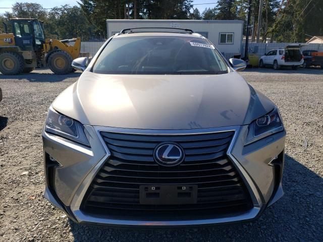 2017 Lexus RX 450H Base