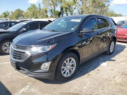 Salvage cars for sale at Bridgeton, MO auction: 2019 Chevrolet Equinox LT