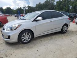 Salvage cars for sale at Ocala, FL auction: 2012 Hyundai Accent GLS