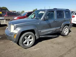 Salvage cars for sale at Denver, CO auction: 2012 Jeep Liberty Limited