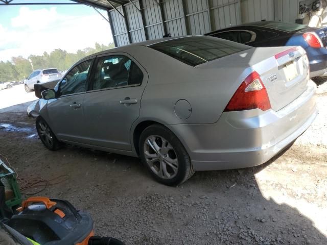 2012 Ford Fusion SE