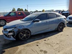 Honda Civic Vehiculos salvage en venta: 2020 Honda Civic Sport Touring