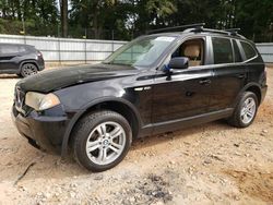 Salvage cars for sale at Austell, GA auction: 2006 BMW X3 3.0I