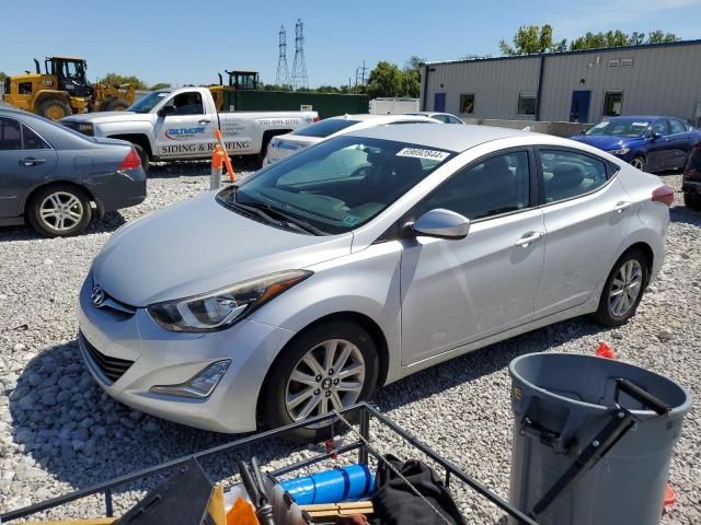 2015 Hyundai Elantra SE