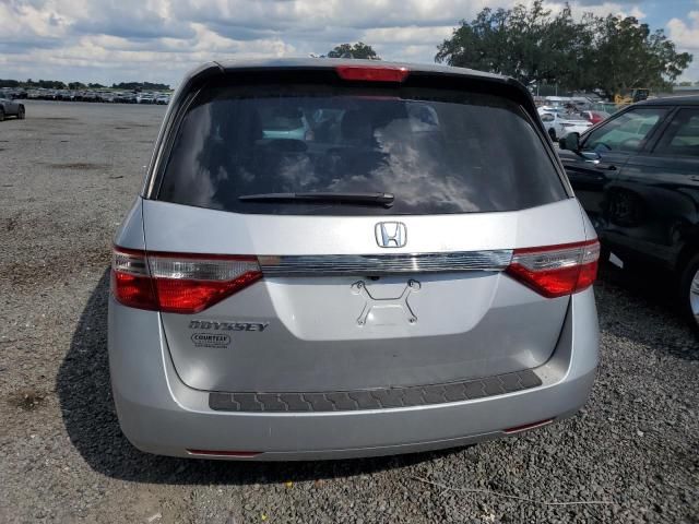 2012 Honda Odyssey EXL