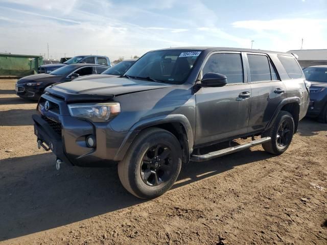 2016 Toyota 4runner SR5/SR5 Premium