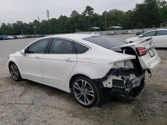 2020 Ford Fusion Titanium