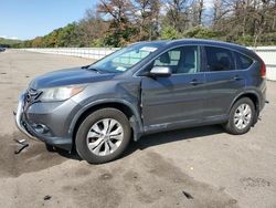 Salvage cars for sale at Brookhaven, NY auction: 2013 Honda CR-V EXL