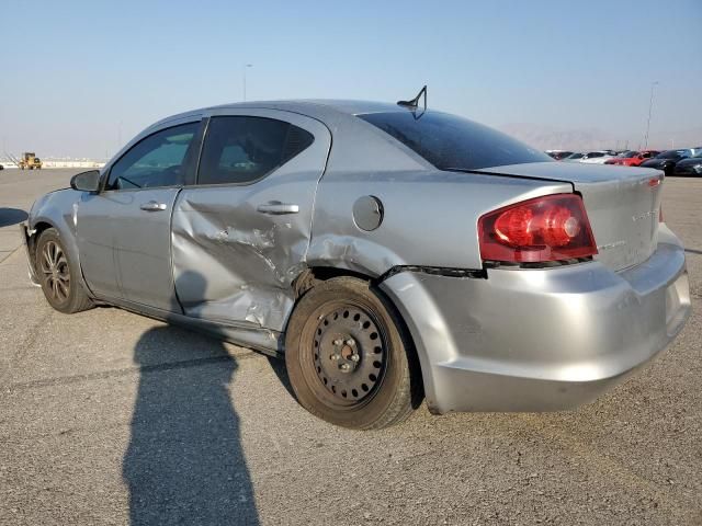 2014 Dodge Avenger SE