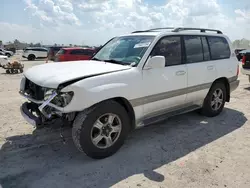 2000 Toyota Land Cruiser en venta en Houston, TX