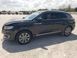 Salvage cars for sale at San Antonio, TX auction: 2020 Lincoln Nautilus