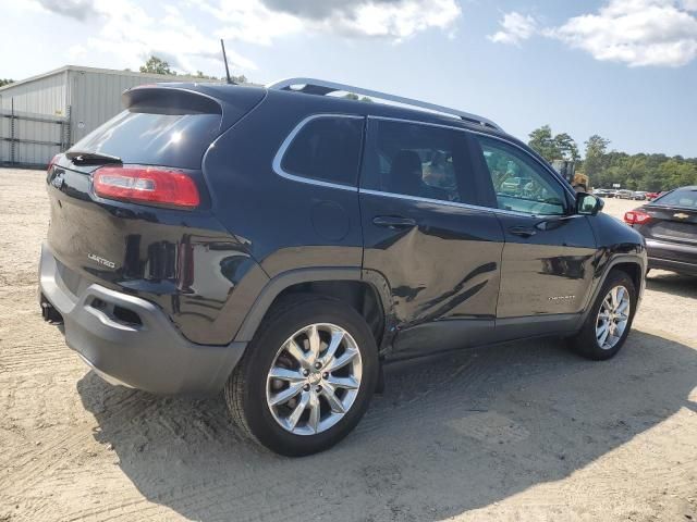 2016 Jeep Cherokee Limited