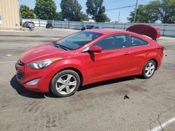 Salvage cars for sale at Moraine, OH auction: 2013 Hyundai Elantra Coupe GS