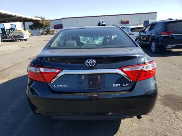 2016 Toyota Camry Hybrid