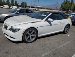 BMW 650 I Vehiculos salvage en venta: 2010 BMW 650 I